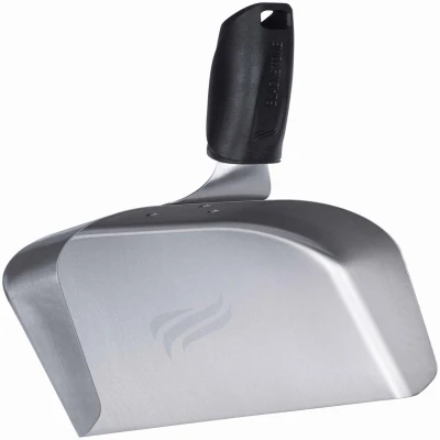 Griddle Scoop, Stainless Steel With Heat-resistant Handle