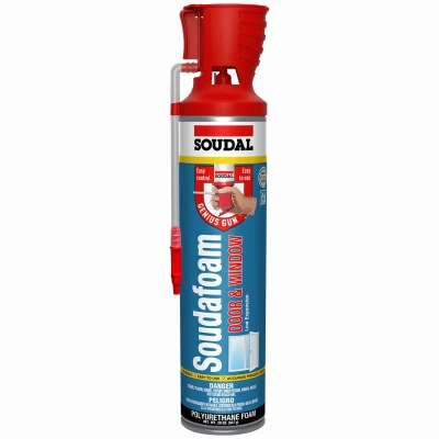 Soudafoam Door & Window Foam Sealant, Minimal Expansion, 20 oz.