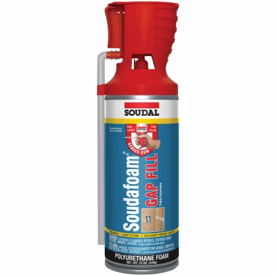 Soudafoam Gap Fill Self Expanding Foam Sealant, 12 oz.