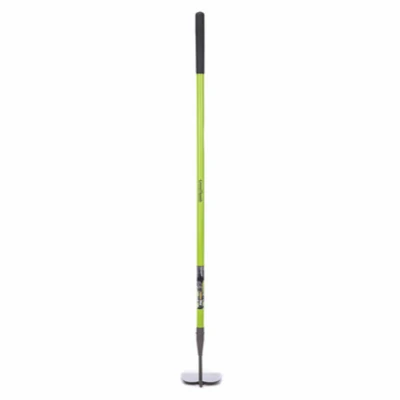 6 In. Garden Hoe, Fiberglass Handle