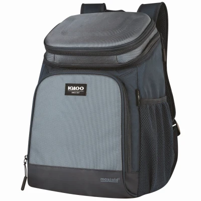 Hardtop Backpack 18 Latitude Cooler, Modern Blue, 18 Can Capacity