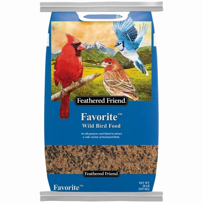 Favorite Wild Bird Food, 20 Lb. Bag