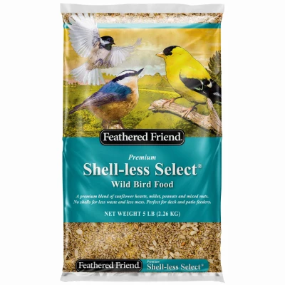 Shell-less Select Wild Bird Food, 5 Lb. Bag