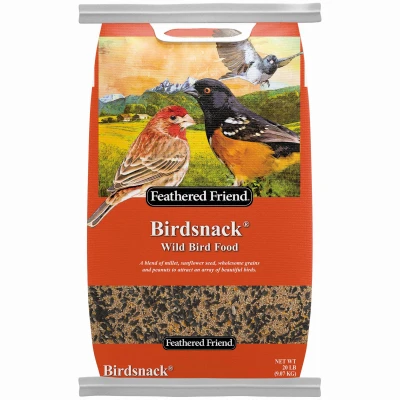 Birdsnack Wild Bird Food, 20 Lb. Bag