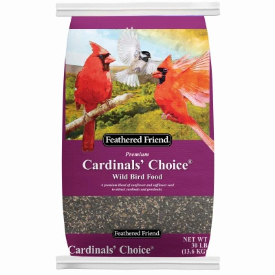 Cardinals' Choice Wild Bird Food, 30 Lb. Bag