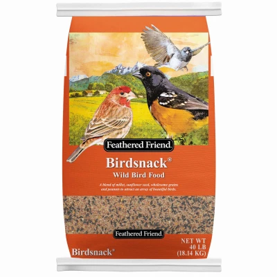 Birdsnack Wild Bird Food, 40 Lb. Bag