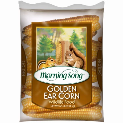 Ear Corn Critter & Wild Bird Food, 6.5 Lb. Bag