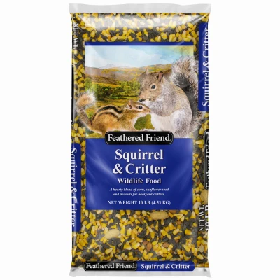 Squirrel & Backyard Wildlife Food, 10 Lb. Bag