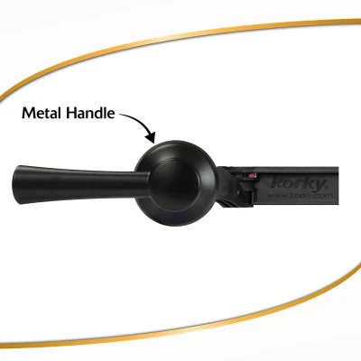 StrongARM Toilet Flush Handle in Matte Black Finish
