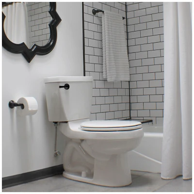 StrongARM Toilet Flush Handle in Matte Black Finish