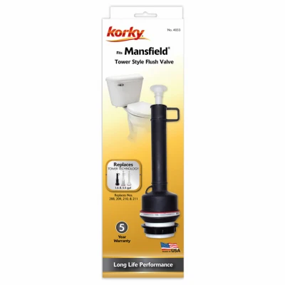 Toilet Flush Valve & Seal Kit for Mansfield