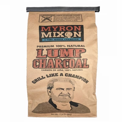 Natural Hardwood Lump Charcoal, 17.6 Lbs.