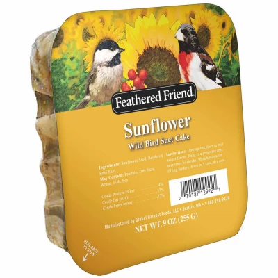 Sunflower Suet