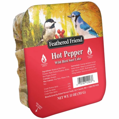 Hot Pepper Suet