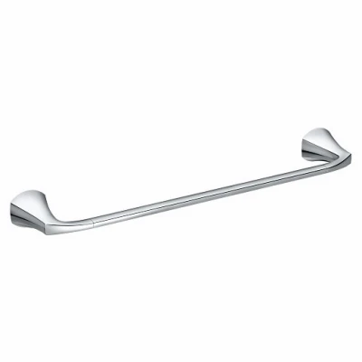 Lindor Towel Bar, Chrome, 24 In.