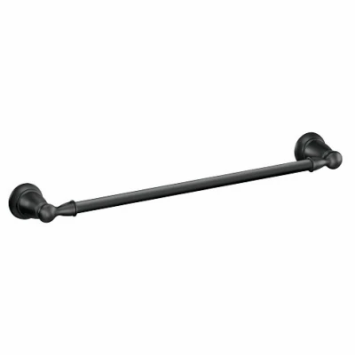 Banbury Towel Bar, Matte Black, 18 In.