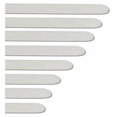 Safety Treads for Tubs, Stairs, Floors, White, 8-Pk.