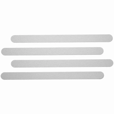 Safety Treads for Tubs, Stairs, Floors, White, 8-Pk.