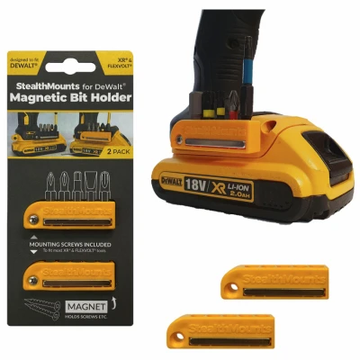 Magnetic Bit Holders for DeWalt, 2-Pk.