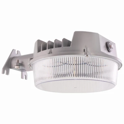 LED Large Area Light, Dusk-to-Dawn, 4000 Lumens, Gray