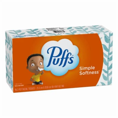 Simple Softness Non-Lotion Facial Tissues, 96-Ct.