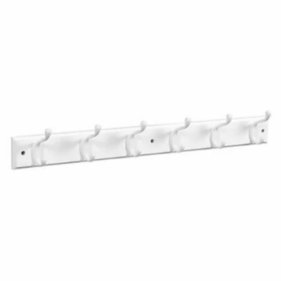 27" WHT Hook Rail