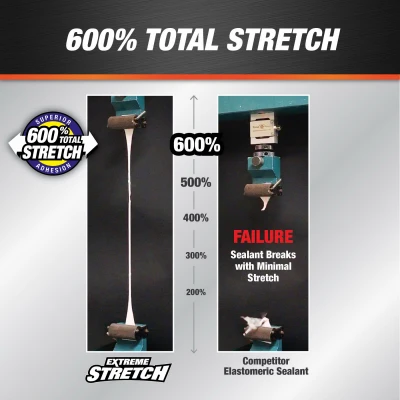 Extreme Stretch Premium Urethanized Sealant Woodtone 10.1 Ounce Tube