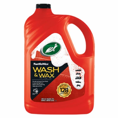 Car Wash & Wax, 128 oz.