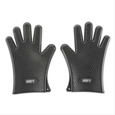 Silicone Grilling Gloves, Pair