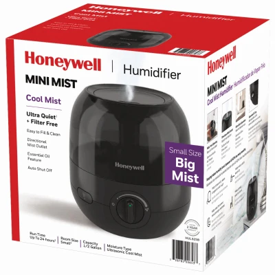 MistMate Mini Cool Mist Humidifier, For Small Rooms