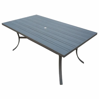 Tuscany Dining Table 72 Inches by 39 Inches Solid Wood Construction