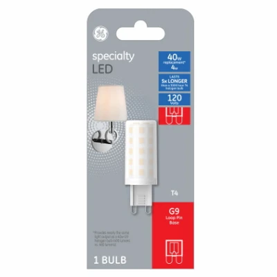 Specialty LED Bulb, T4 Pin Base, 4 Watt