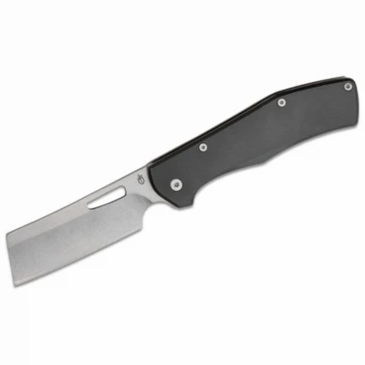 FlatIron Cleaver Blade Folding Knife