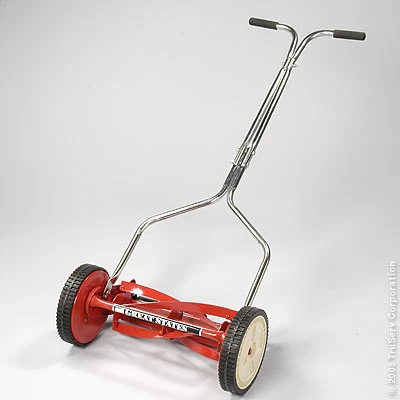 14-In. Push Reel Mower, 4 Blades