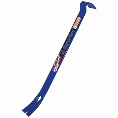 Superbar Pry Bar, Heavy Duty Steel, 21-In.