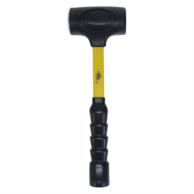 Power Drive 32 Ounce Dead Blow Hammer with Non-Marring Face