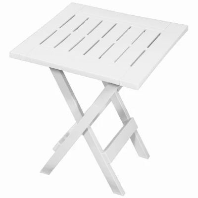 Folding Table, White