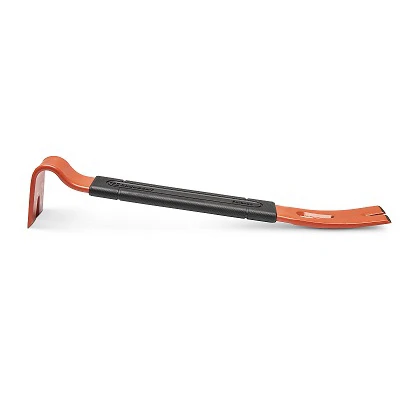 13 Inch Flat Pry Bar with Ergonomic Grip for Durable Leverage and Precision