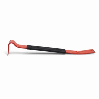 Flat Pry Bar with Grip, 15 In.