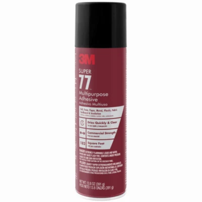 Super 77 Spray Adhesive, Multi-Purpose, 13.8 oz.