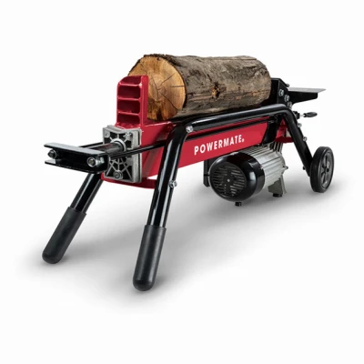 5-Ton Electric Log Splitter with 3550 RPM Motor, Cuts Logs up to 10 Inches Thick