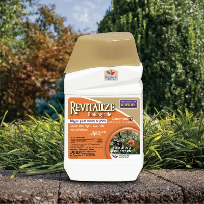 Revitalize Biofungicide Disease Control for Organic Gardening, Controls Blight & Mold, 16 oz. Concentrate