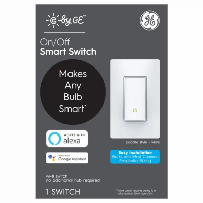 Cync On/Off Smart Switch, Paddle Style