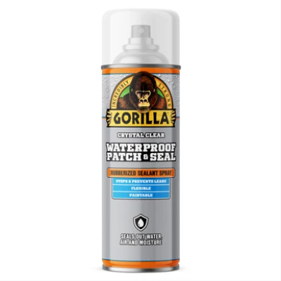 Waterproof Patch & Seal, Clear, 14-oz. Spray