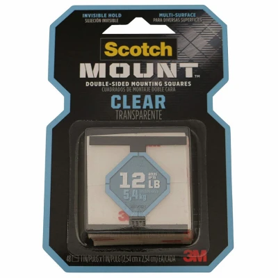 48CT CLR MNT Squares