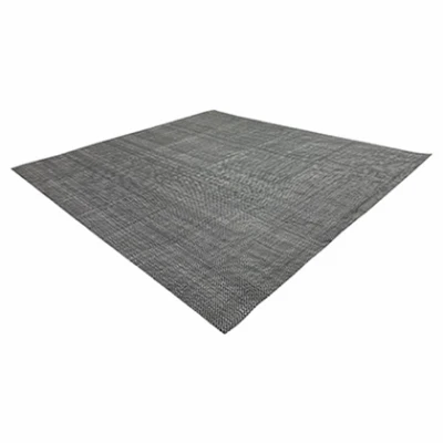 Trunk Liner, Black/Checkered, 41 x 44-In.