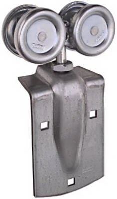 Sliding Barn Door Trolley Hanger Roller, Fits 1-1/2 to 2 In. Doors, 2-Pk.