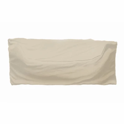 Taupe Patio Sofa Cover 86" X 35.5" X 39"