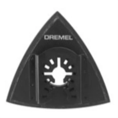 Universal Dual Interface Oscillating Hook and Loop Pad for Sand Paper and Diamond Paper