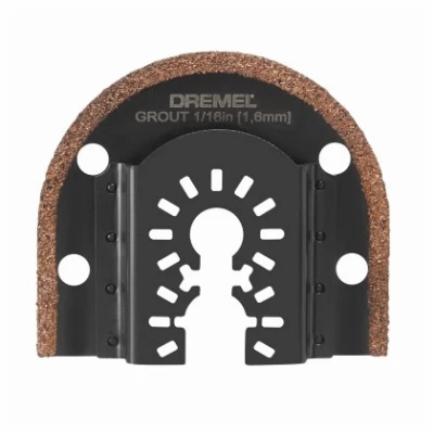 Universal Dual Interface Grout Removing Oscillating Blade, 1/16 In.